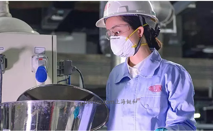 杜邦MC9550V KN95防塵口罩在化工廠應用