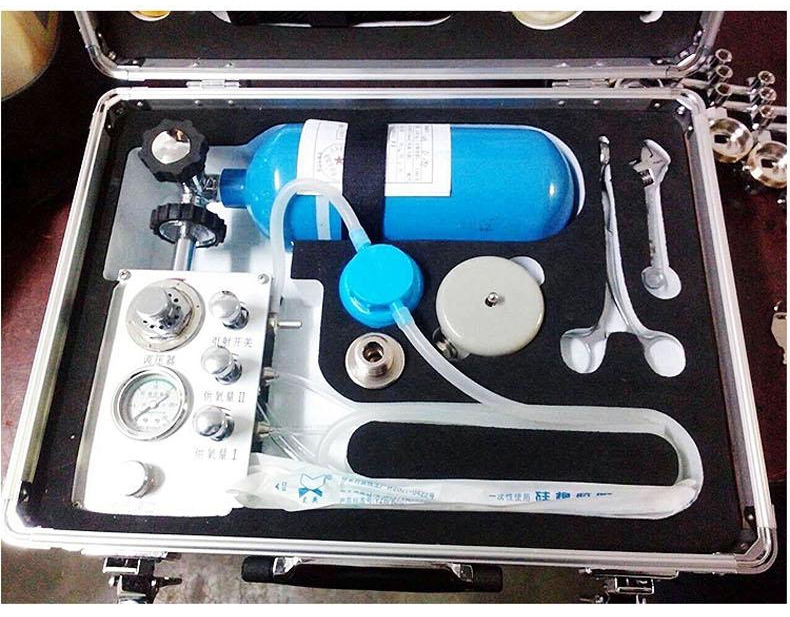 MZS-30煤礦用自動蘇生器圖片介紹