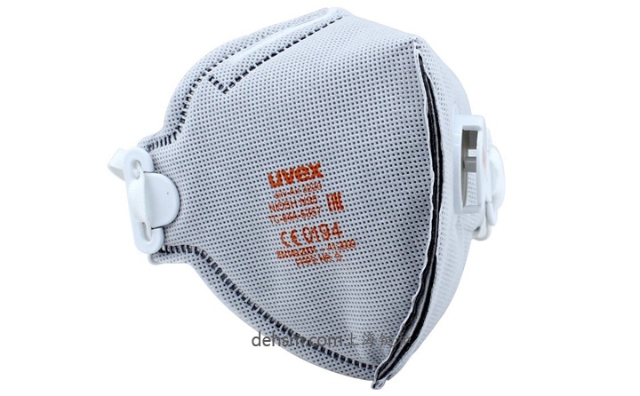 UVEX優唯斯8733220silv-Air3220防毒口罩圖片-正面