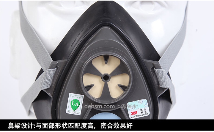 3M350D防塵面具專利冷流呼氣閥