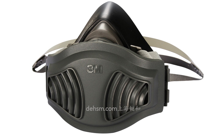 3M350D防塵面具圖片-正面
