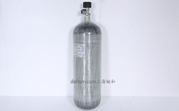 9L空氣呼吸器復合碳纖氣瓶圖片-整體圖