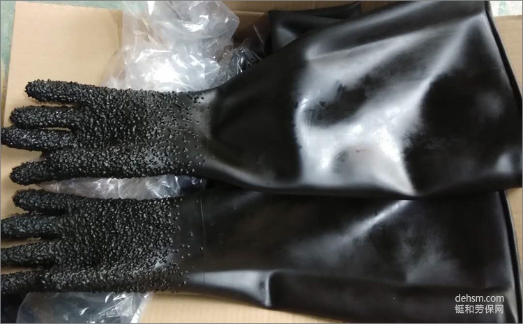 噴砂機(jī)專用噴砂手套圖片2