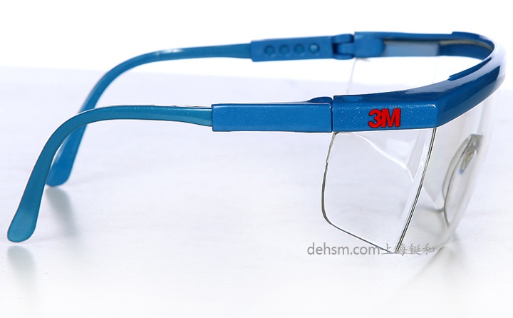 3M1711防護(hù)眼鏡圖片-側(cè)面