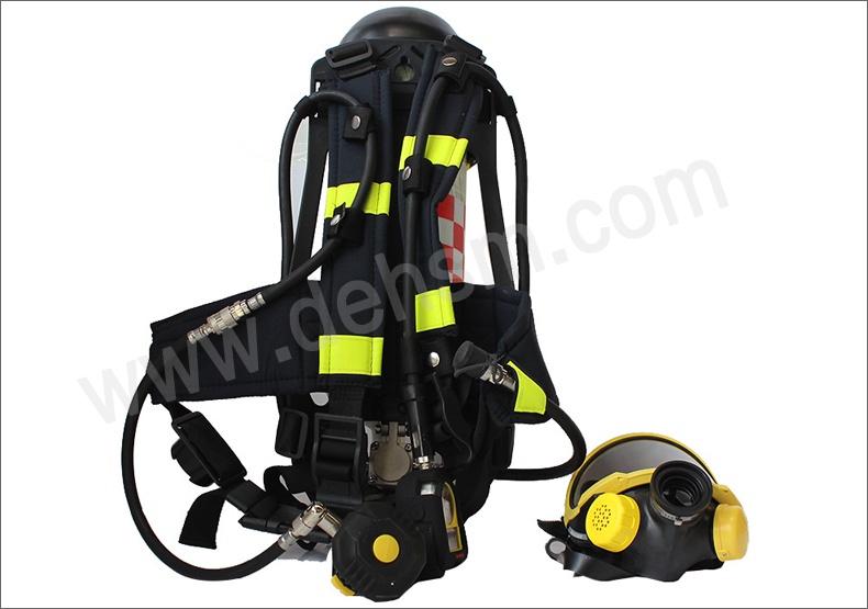 霍尼韋爾SCBA805HT T8000他救3C消防正壓式空氣呼吸器實(shí)物圖片2
