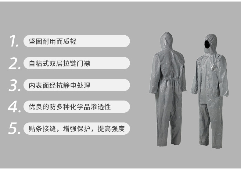 杜邦Tychem6000防化服TF198T GL特點
