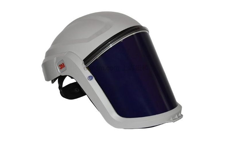 3M M-207電動(dòng)送風(fēng)呼吸器頭盔圖片-側(cè)面