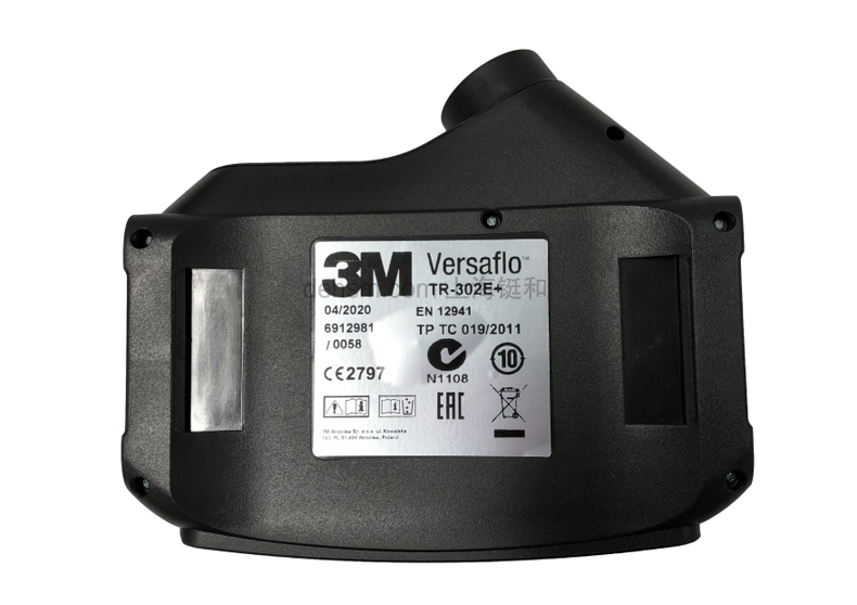 3M TR-302E+電動(dòng)送風(fēng)呼吸器送風(fēng)電機(jī)圖片-反面
