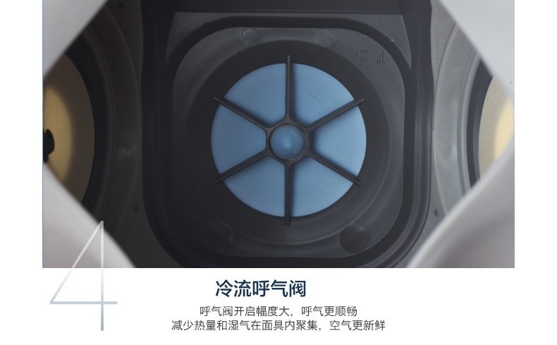 3M620E雙罐防毒面具套裝冷流呼氣閥