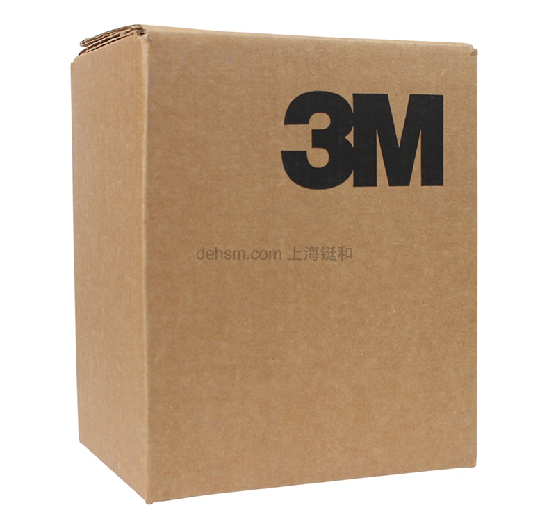 3M6800DIN全面罩防毒面具圖片-包裝盒