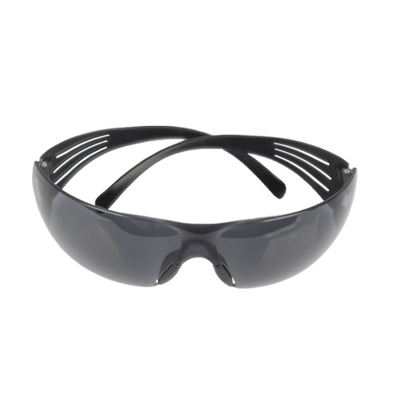  3M SF302AF灰色防霧防護(hù)眼鏡圖1