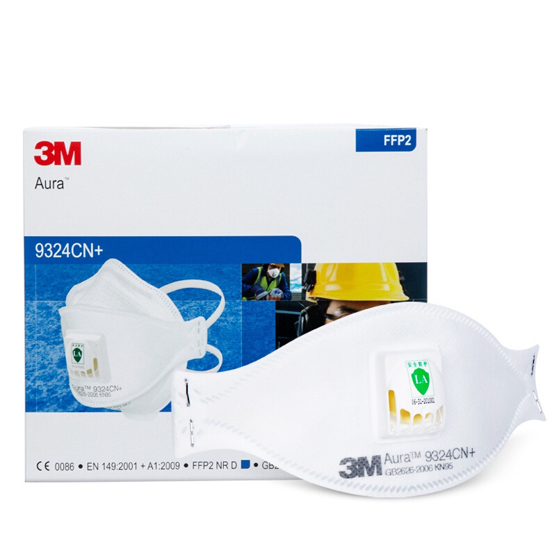 3M9324CN+防塵口罩圖5