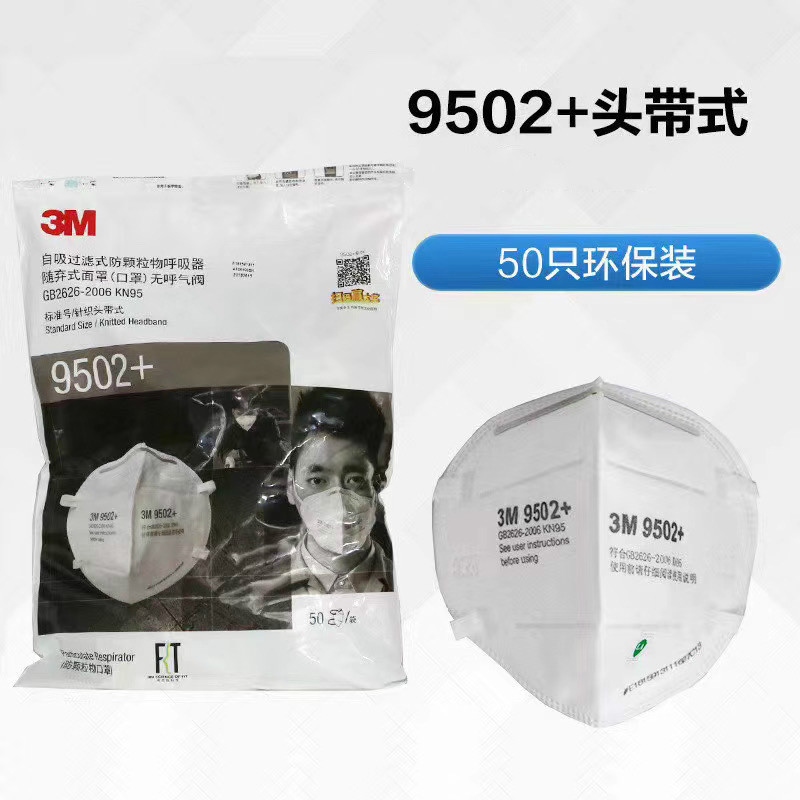 3M9502+KN95防塵口罩圖4