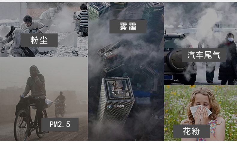 3M9001V KN90防塵口罩高效過(guò)濾性能