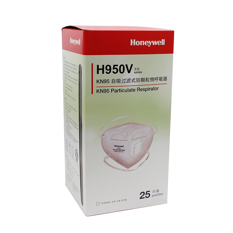 霍尼韋爾H1009502V KN95 折疊式口罩圖4