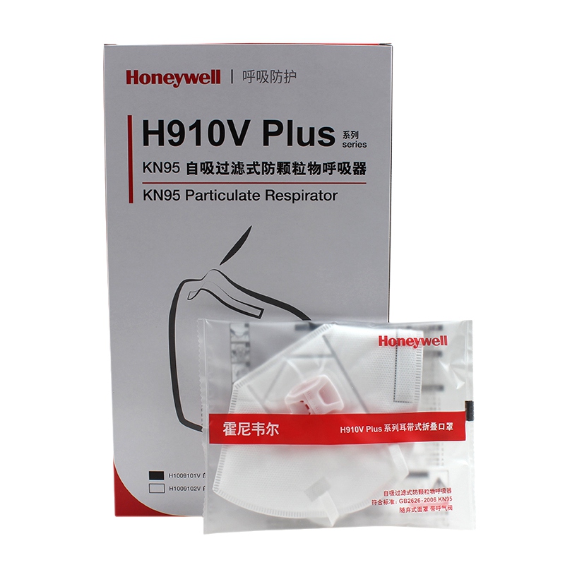 霍尼韋爾H1009101V H910系列防塵口罩圖4