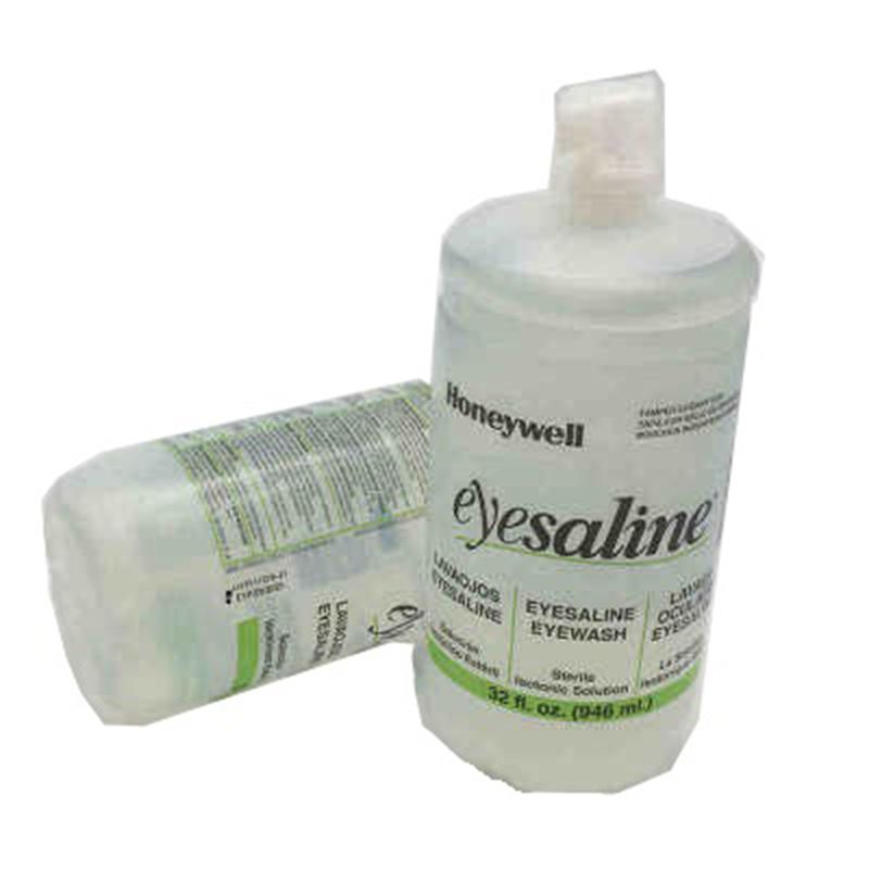 霍尼韋爾32-000455-0000 Eyesaline單瓶裝便攜式洗眼液圖2