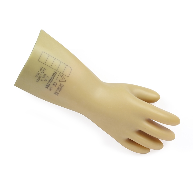 代爾塔207002天然乳膠絕緣手套圖1