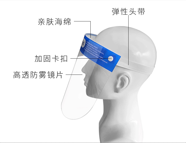 一次性醫(yī)用隔離面罩介紹