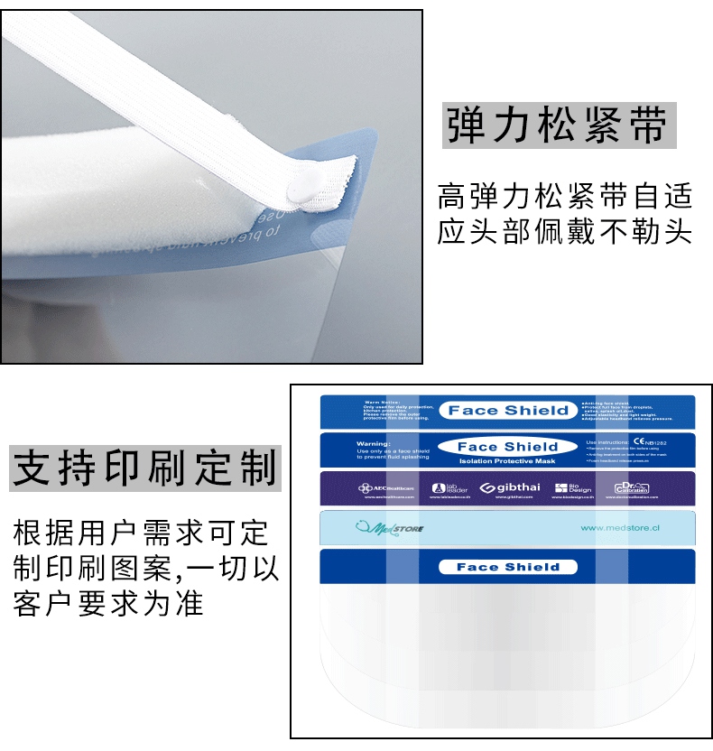 一次性醫(yī)用隔離面罩介紹