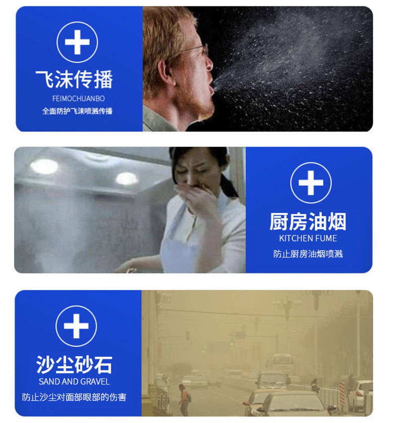 一次性醫(yī)用隔離面罩介紹