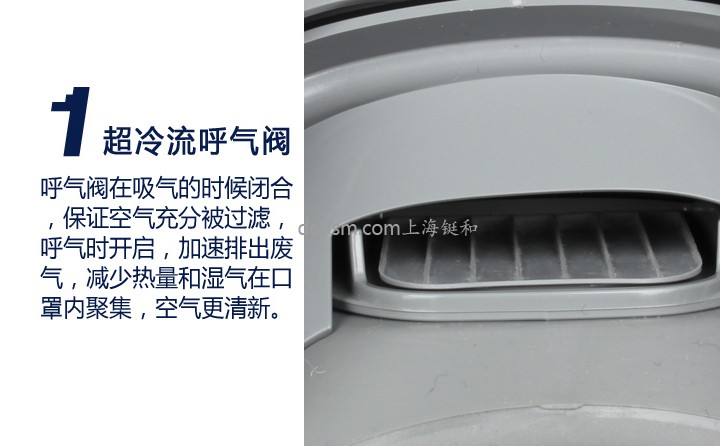 3M7771硅膠半面罩防塵面具冷流呼氣閥設計