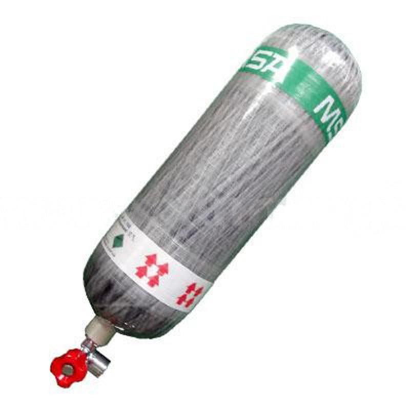 梅思安10124999空氣呼吸器BTIC碳纖氣瓶圖1