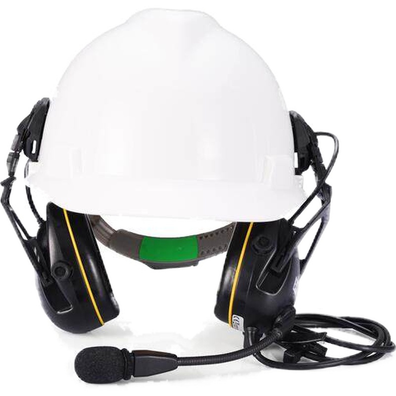 梅思安SOR41030有線型電子防噪音耳罩圖4