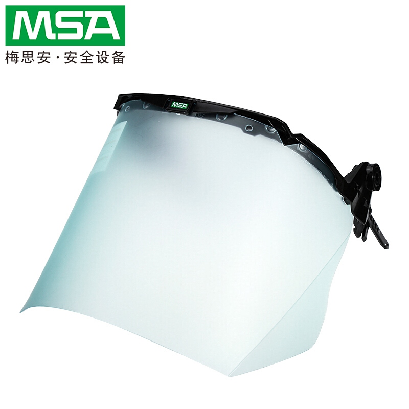 梅思安10115836PC材質透明防護面屏圖3