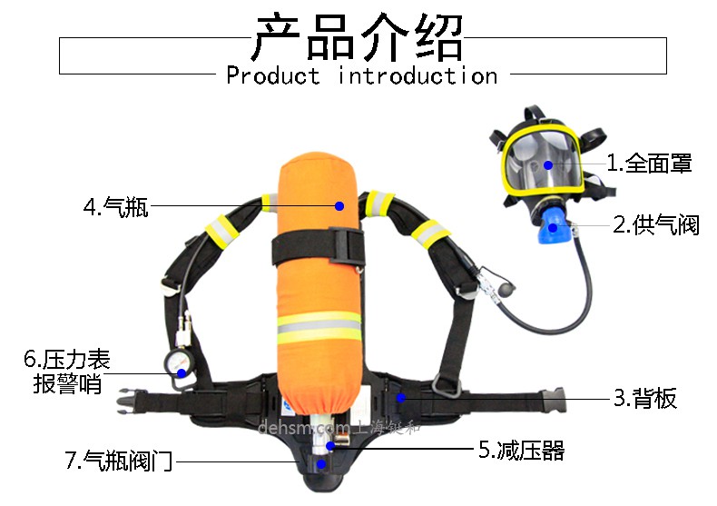 定和RHZKF正壓式空氣呼吸器