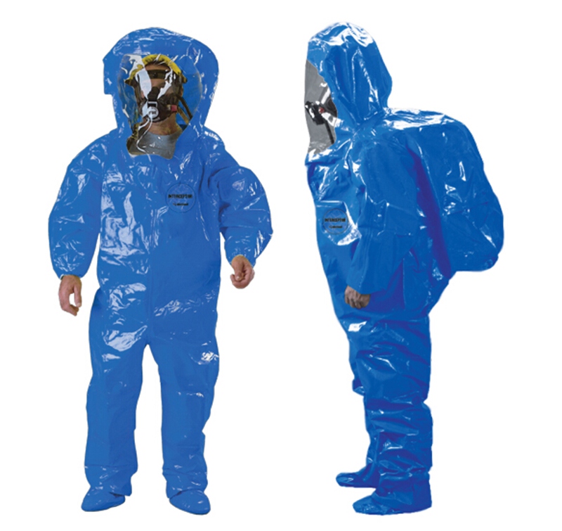 雷克蘭ICP450B B級連體式防化服圖1