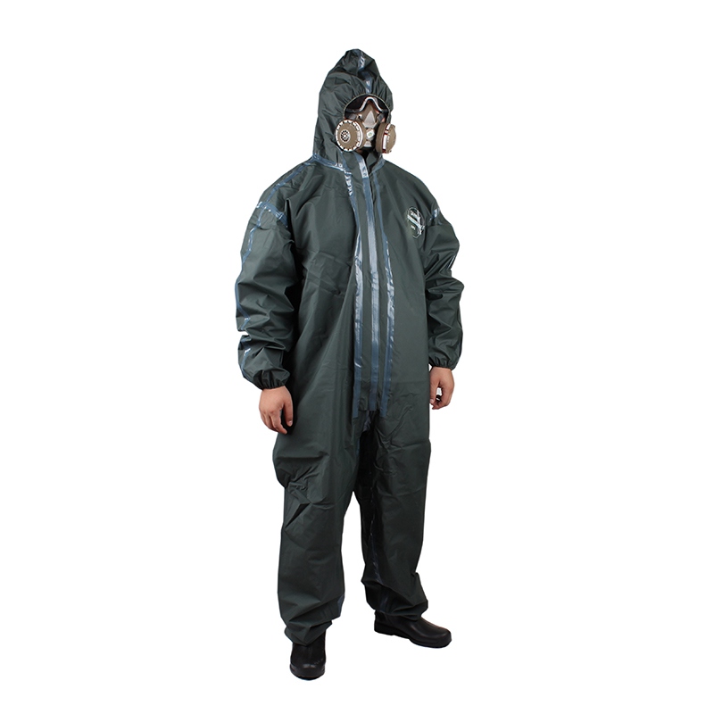 雷克蘭NPG135輕型PVC防化服圖1