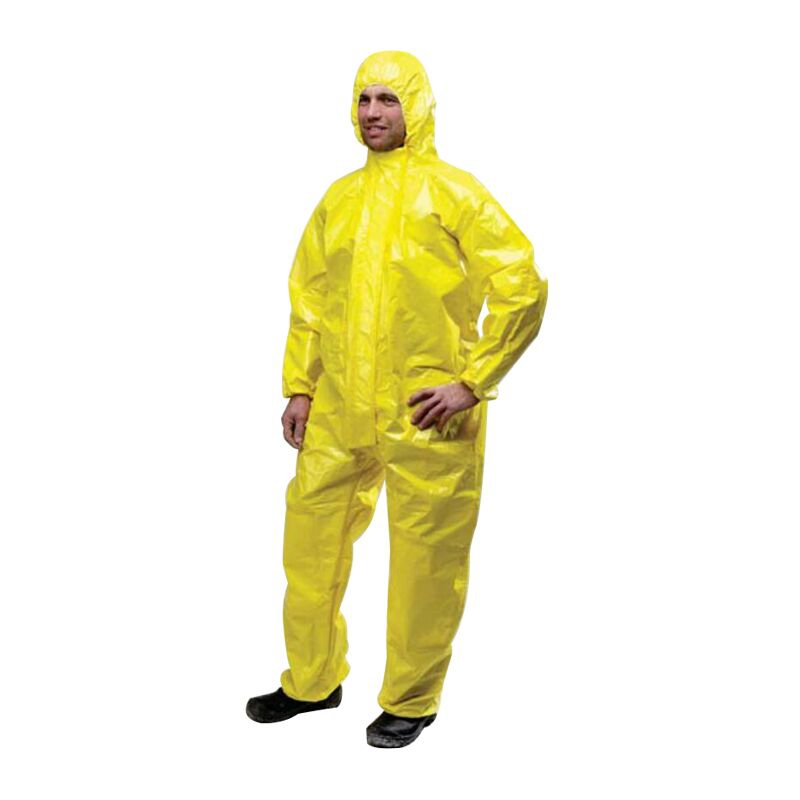 雷克蘭CT4SY428PS標準帶帽連體防化服圖1