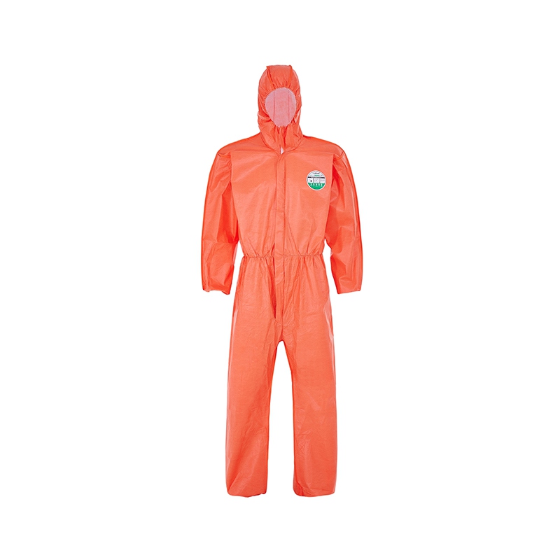 雷克蘭AMN428OE帶帽連體D級防化服圖1