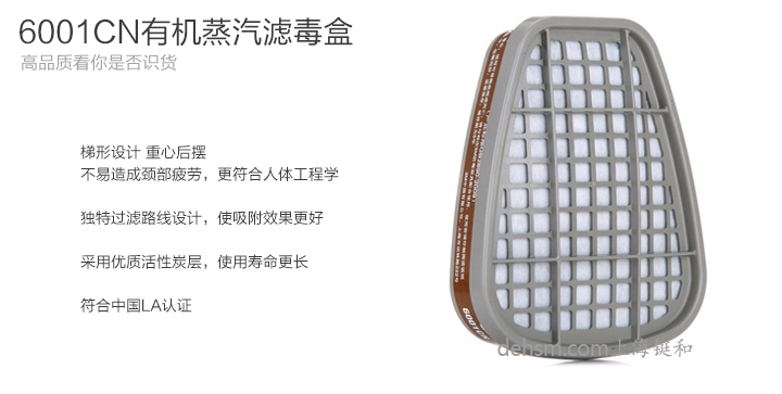 3m6001cn濾盒